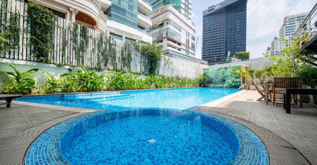 Отель Mermaid Бангкок