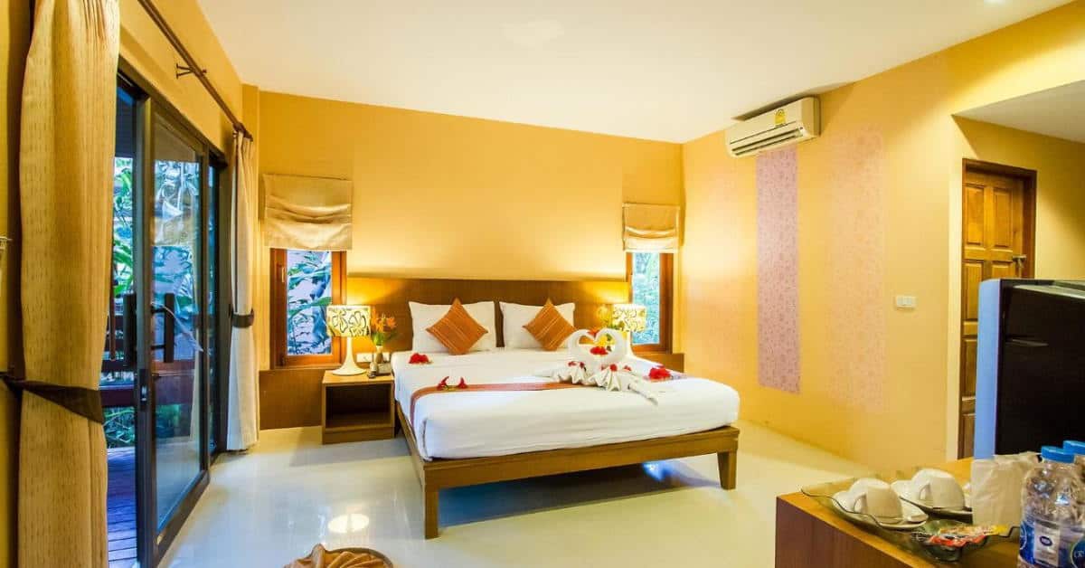 Sunda Resort Hotel Krabi en Riley Beach