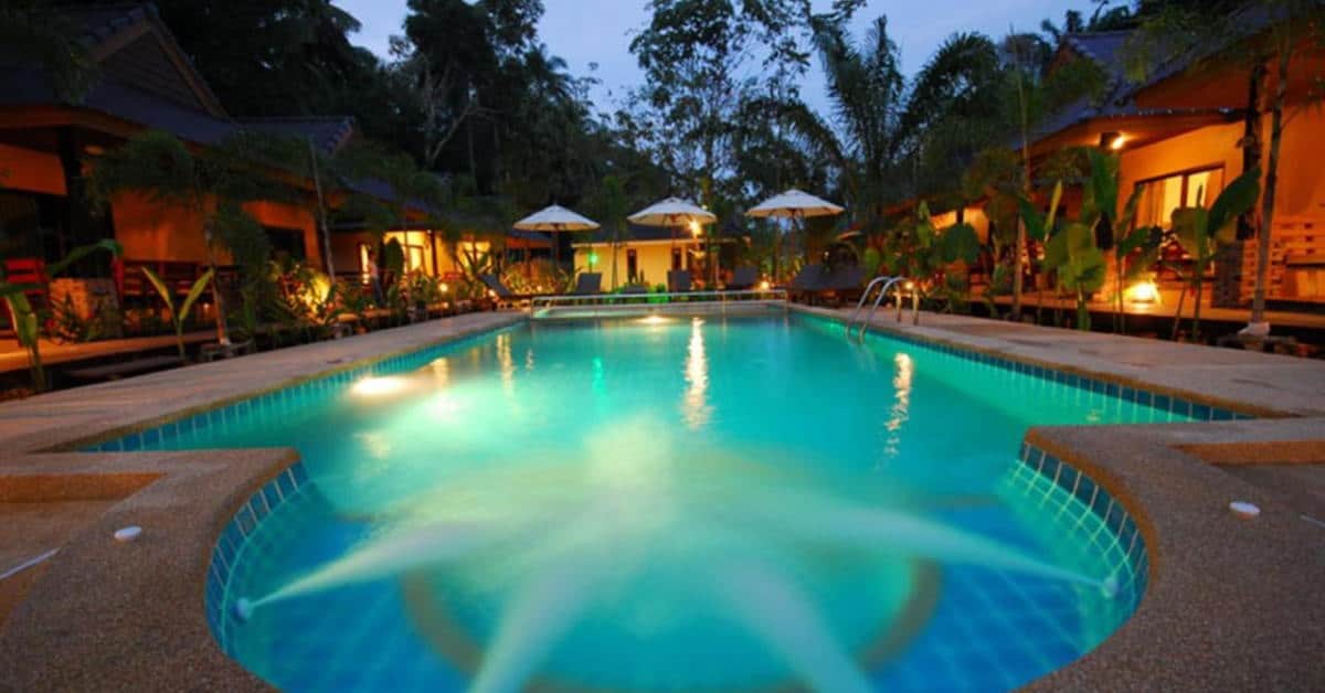 Hôtel Sunda Resort Krabi et Riley Beach