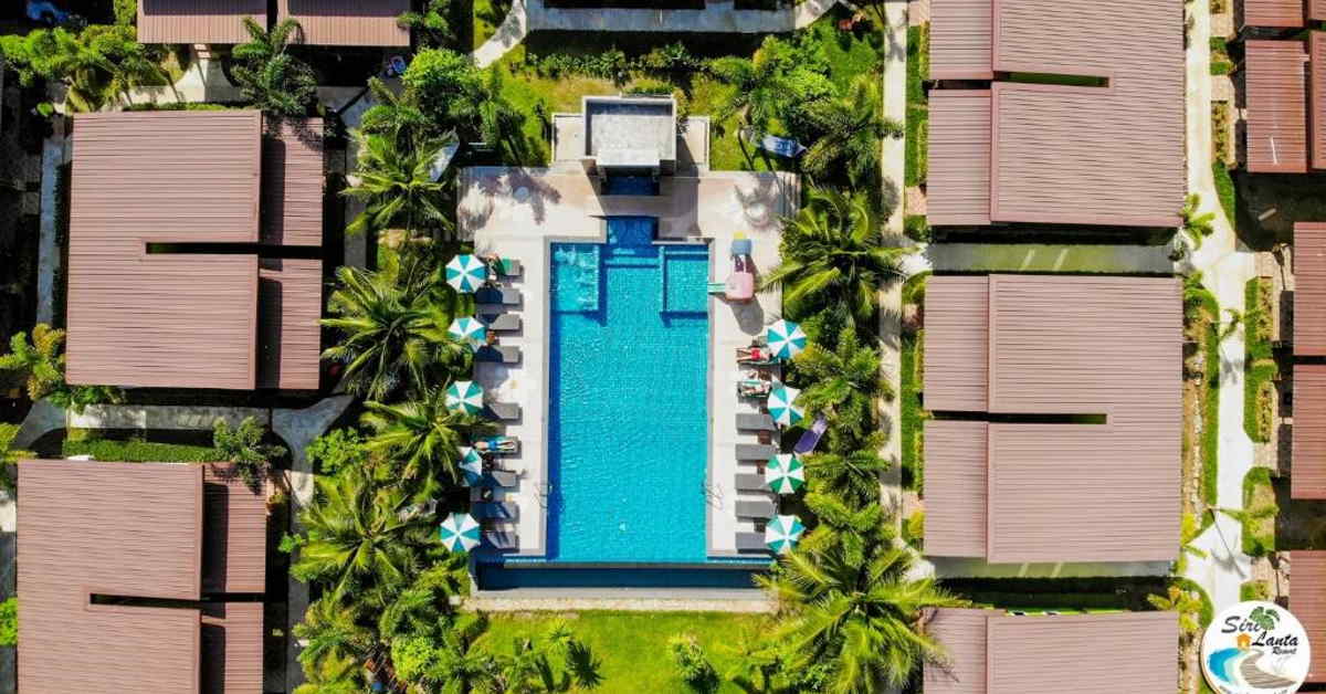 Siri Lanta Krabi 和莱利海滩酒店