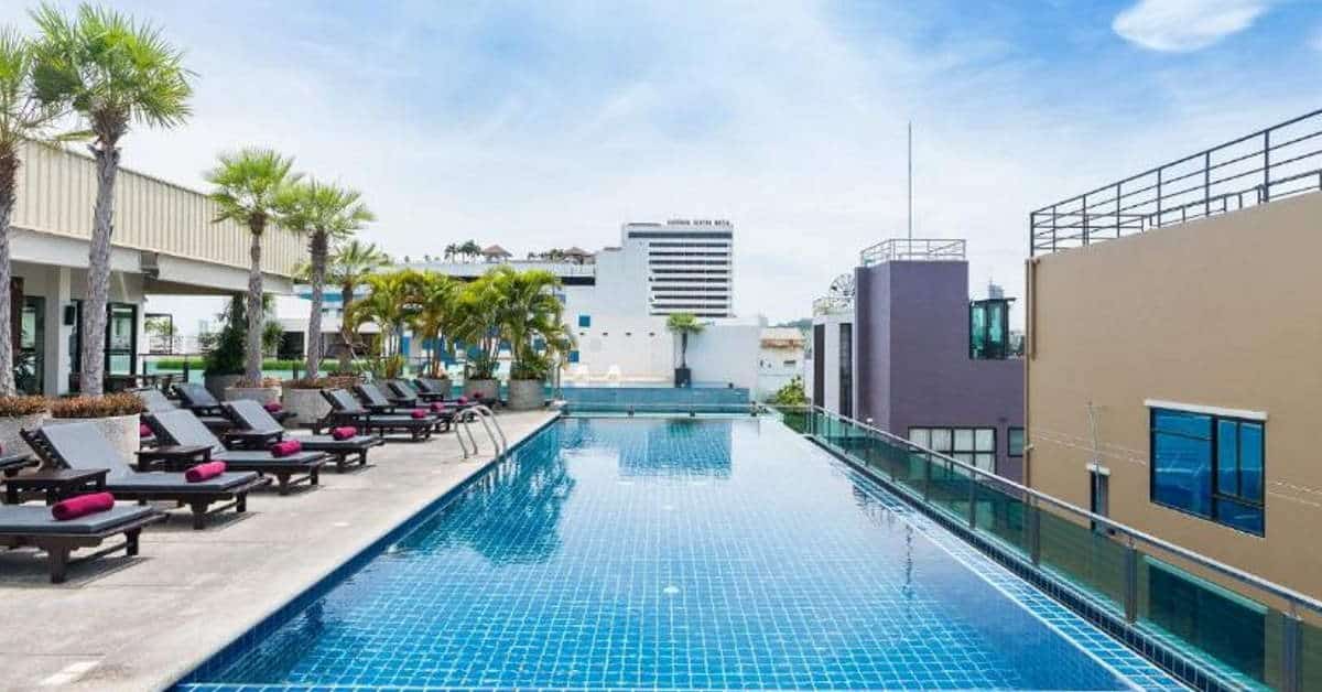 Hôtel CM Spring Two à Pattaya