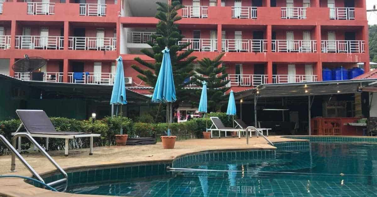 Palace Hotel Ao Nang Krabi e Praia de Riley