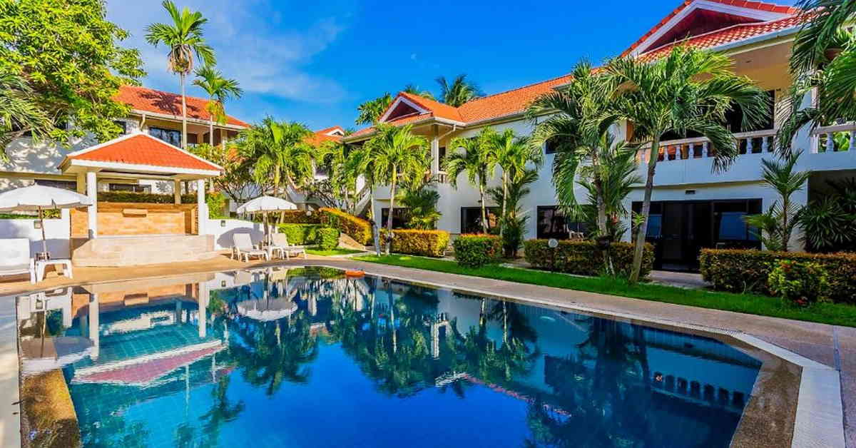 Hotel delle ville della Riviera di Phuket