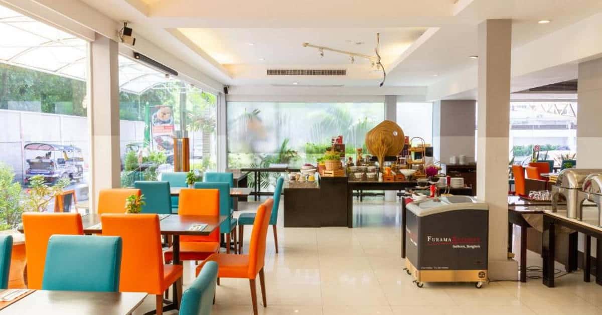 Forama-Exklusives Sathorn Hotel - Bangkok