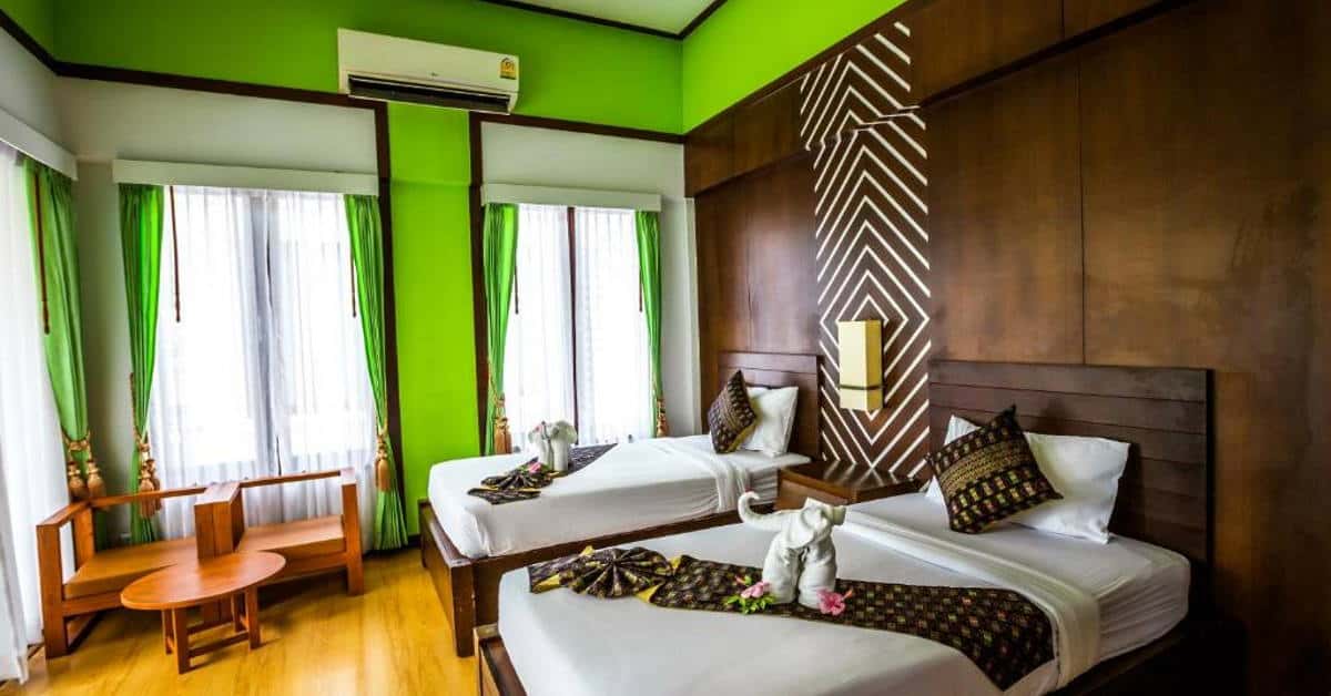 Пхи Пхи Андаман Бич Резорт Кофипи Отель