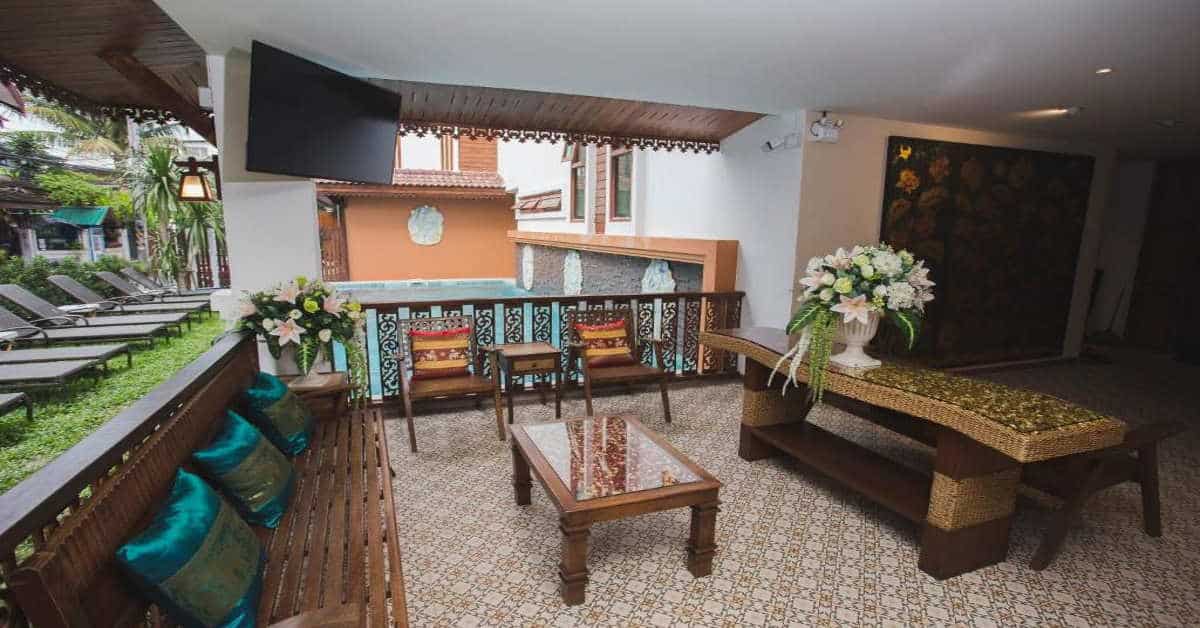 Отель Chada Mantra Чиангмай