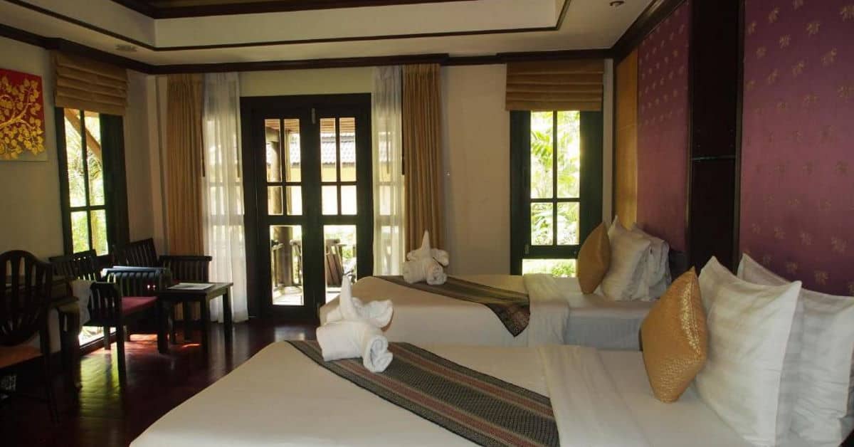 Hotel Caulk Palm Beach Khao Lak