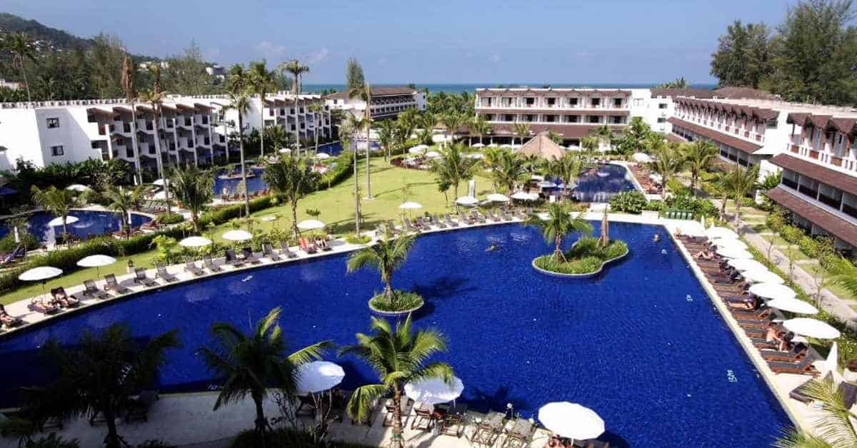Kamala Beach Hotel alleen voor volwassenen, Phuket
