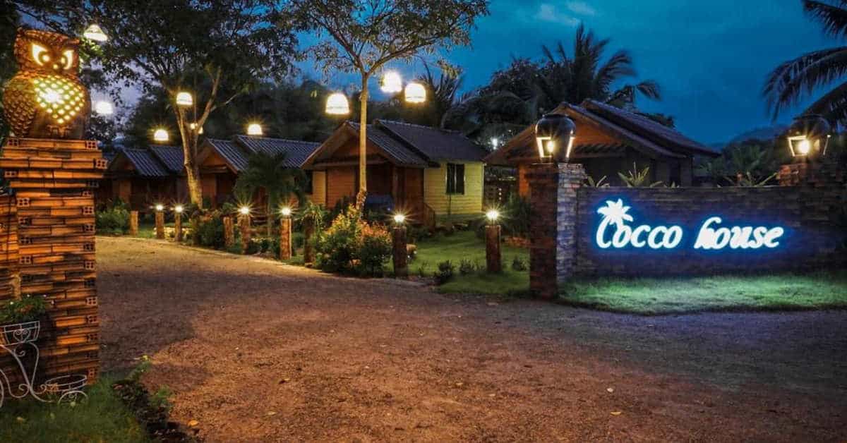 Coco House Hotel Krabi en Riley Beach