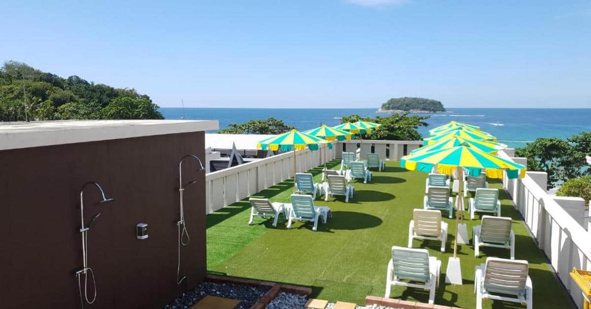普吉岛卡塔海滩酒店