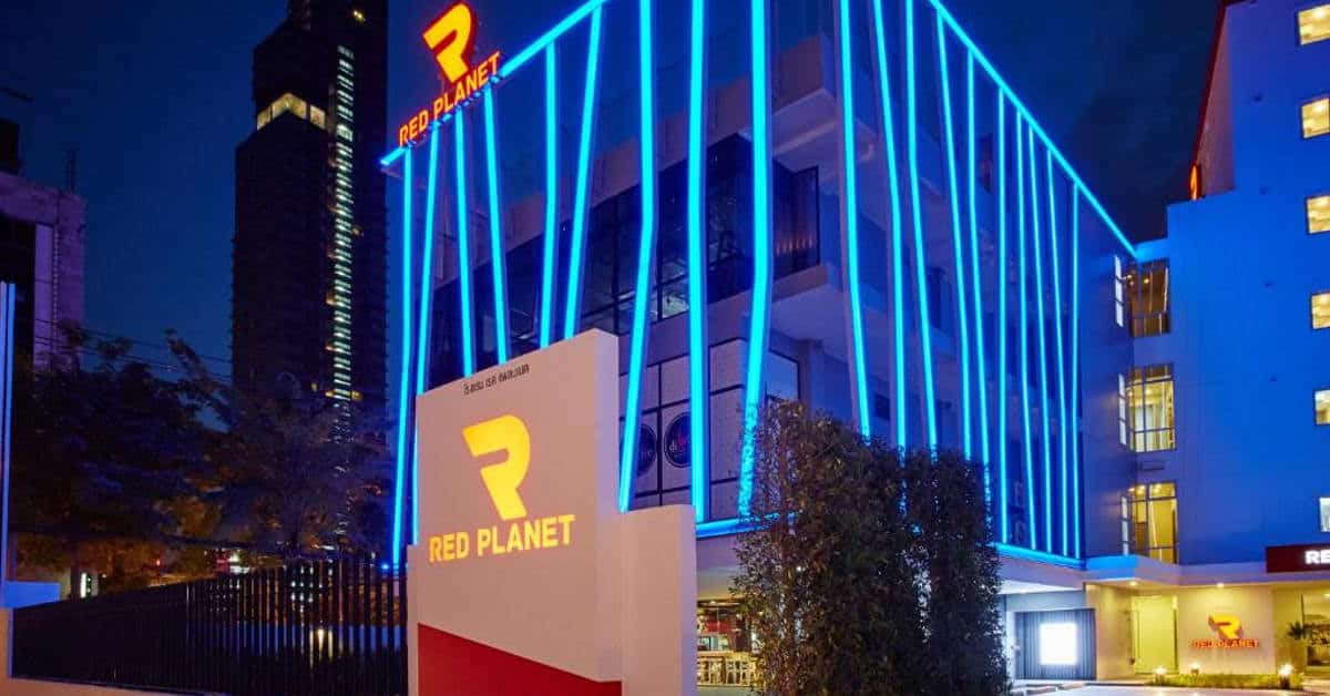 Отель Red Planet Бангкок Суравонг