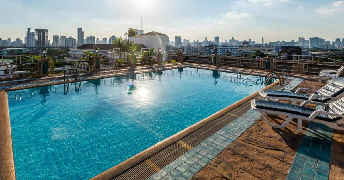 Suíte Real Hotel Bangkok