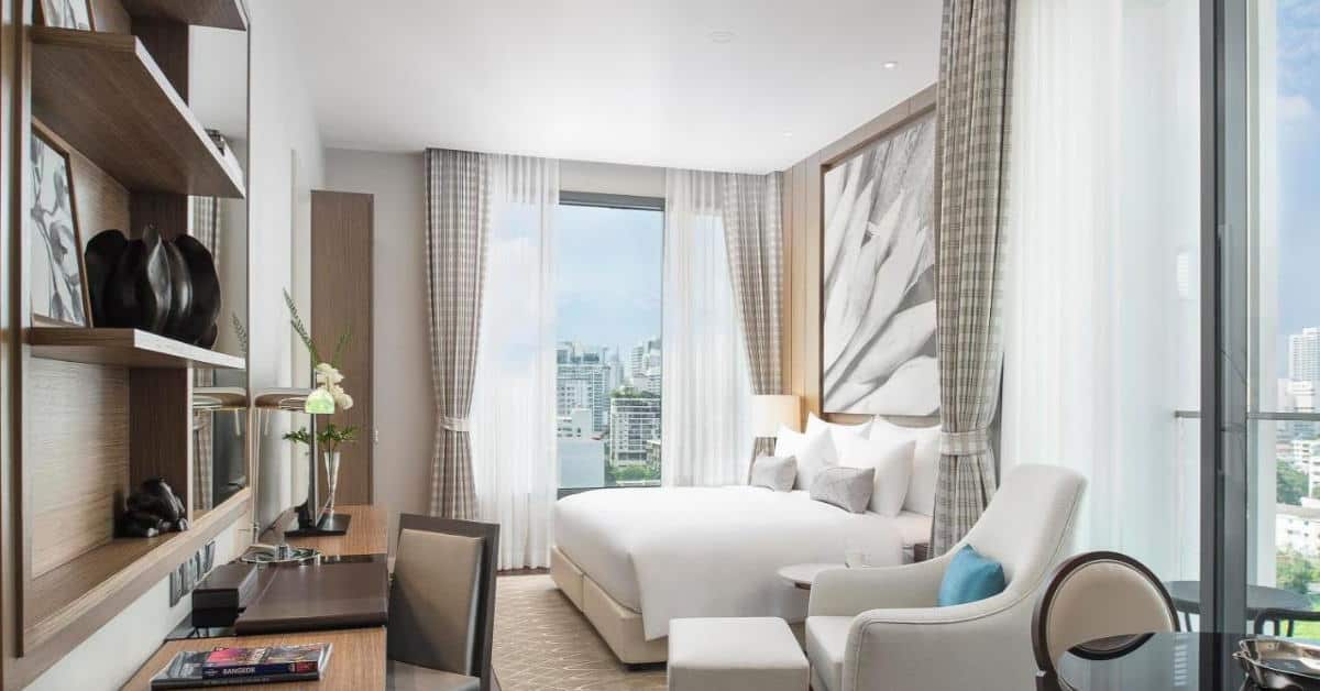 曼谷 137 柱公寓酒店