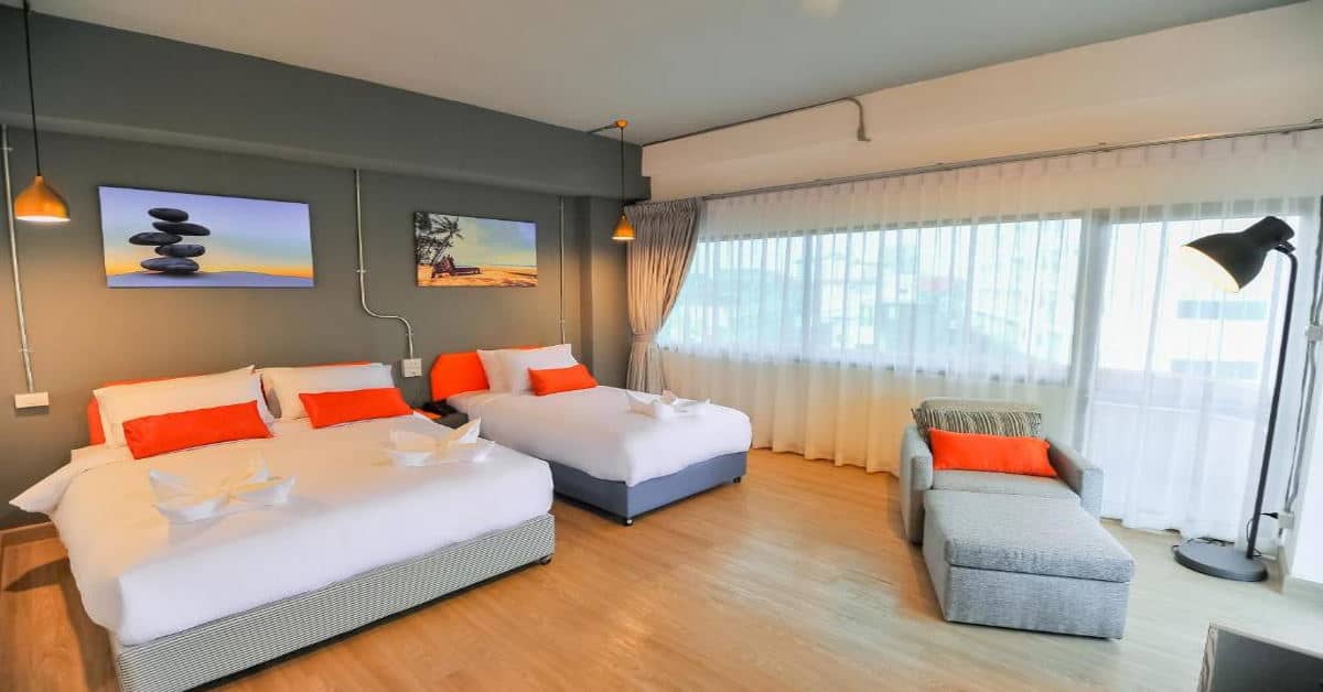 7 Tage Premium-Hotel Pattaya