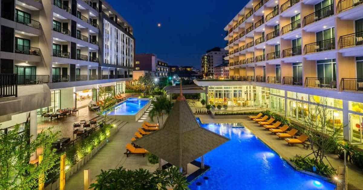 J Hôtel Pattaya