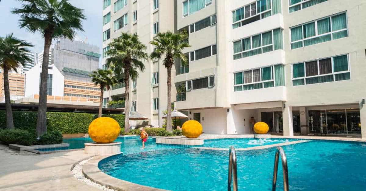 Het suitecomplex Legacy Suites Bangkok