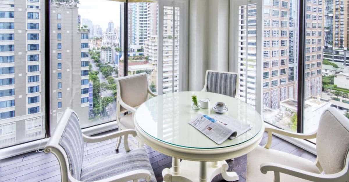 Cape House Serviced Apartments Бангкок