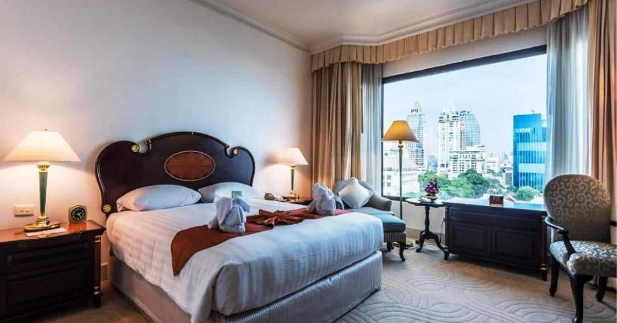 曼谷沙吞长荣桂冠酒店