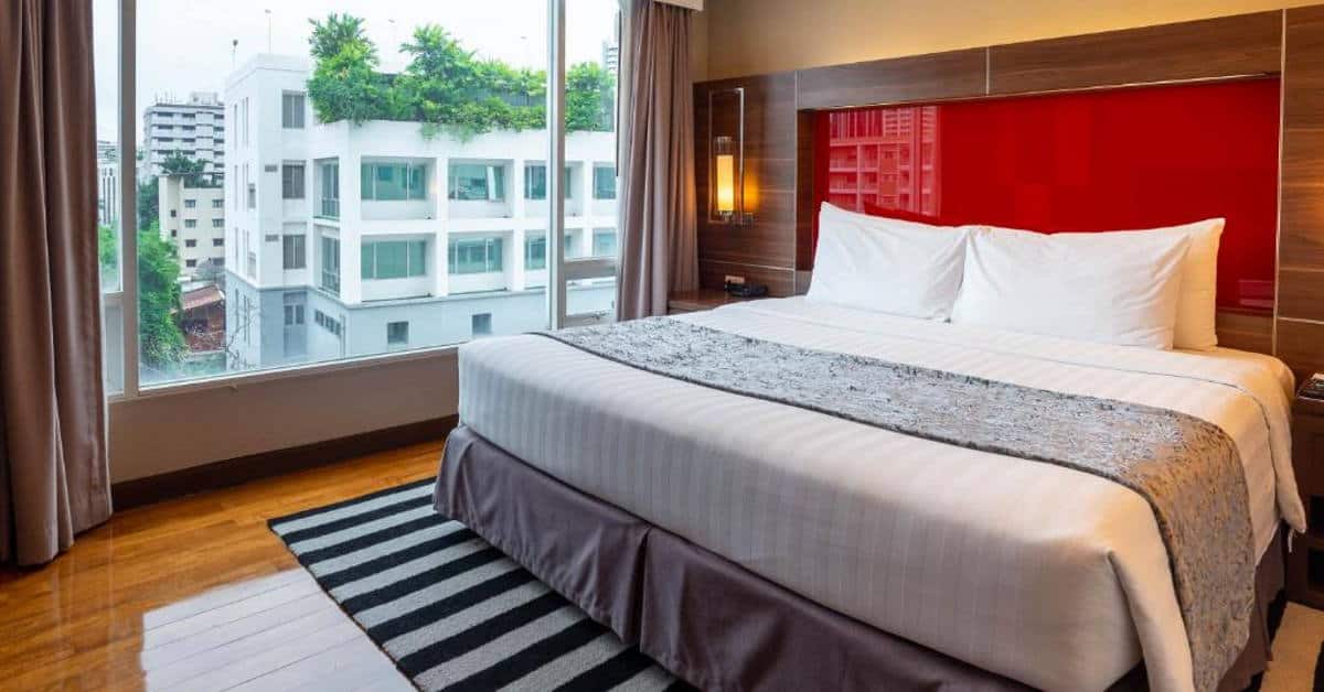 Legacy Suites Hotel Sukhumvit door Compass Hospitality