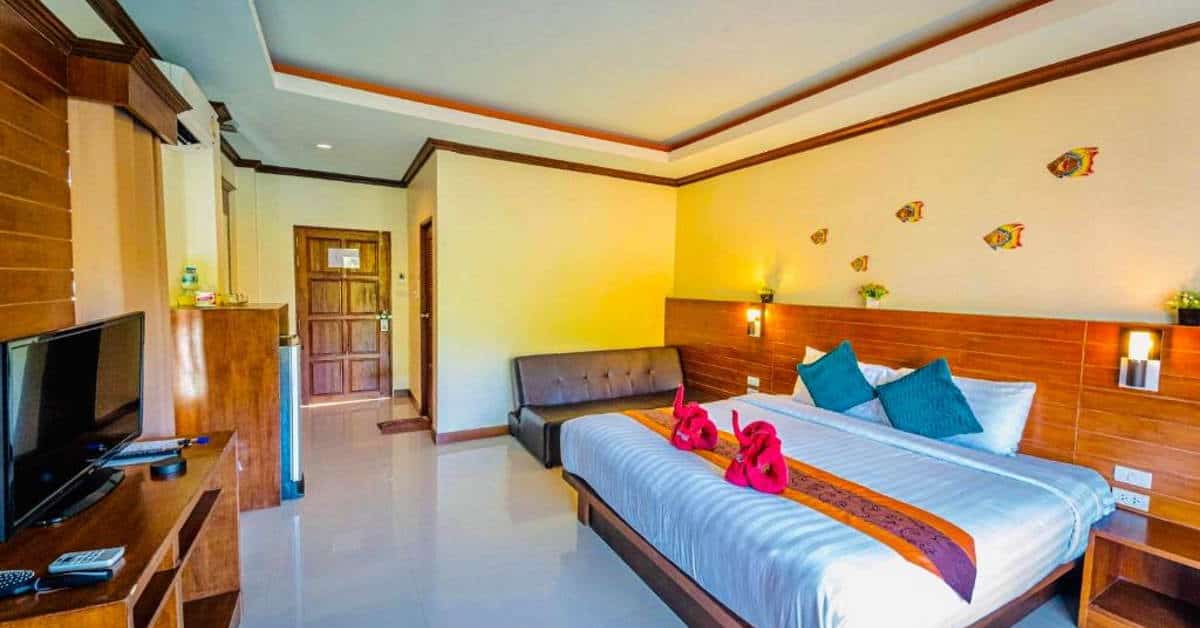 Resort tranquilo Koh Lanta