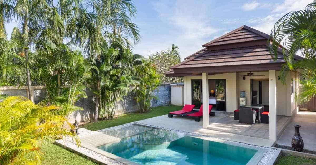 Residence con piscina a Phuket (solo per adulti)