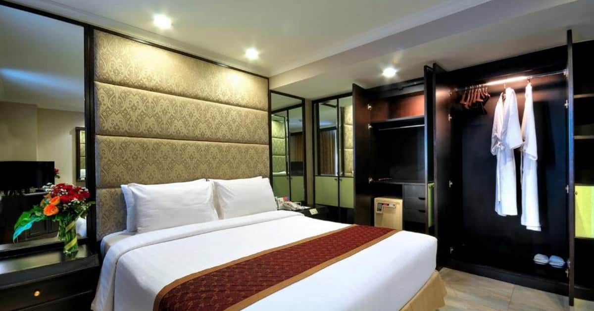 מלון גרנד פריזידנט בנגקוק
