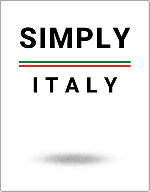simplesmente itália logotipo